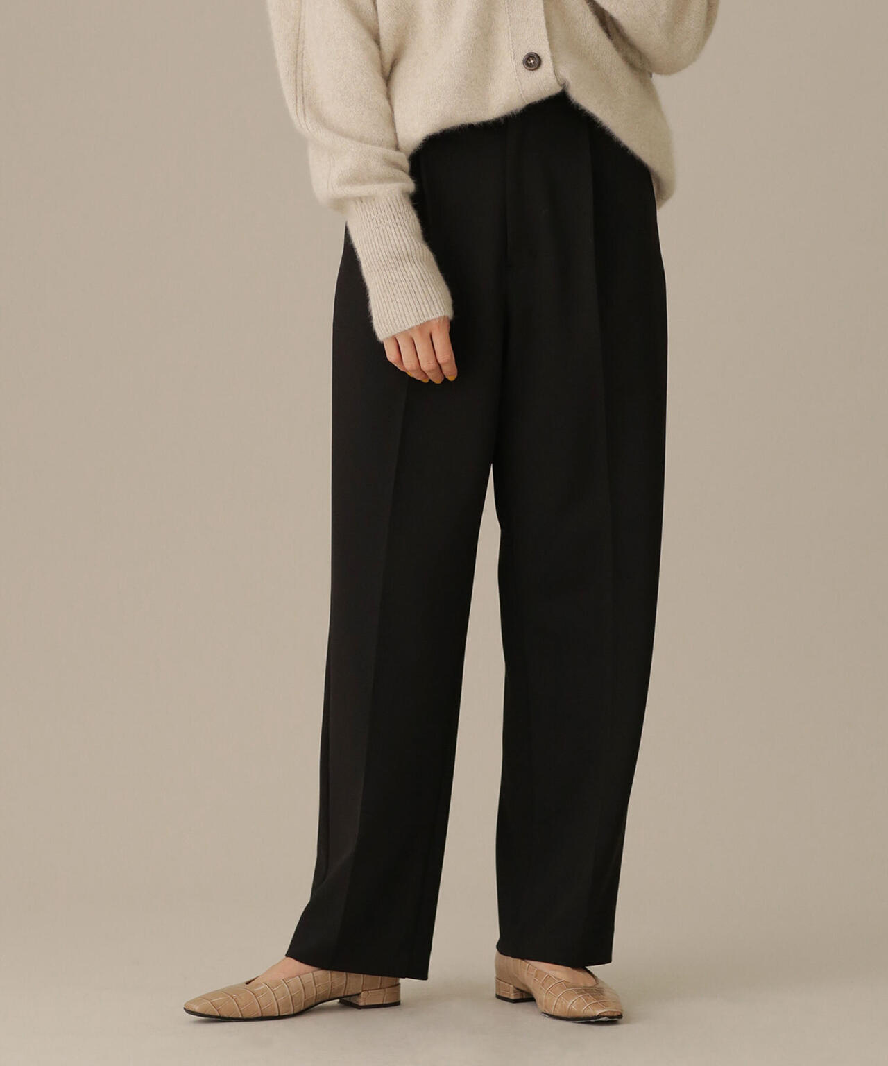 LB.03/ユルテーパードパンツ 6692227315