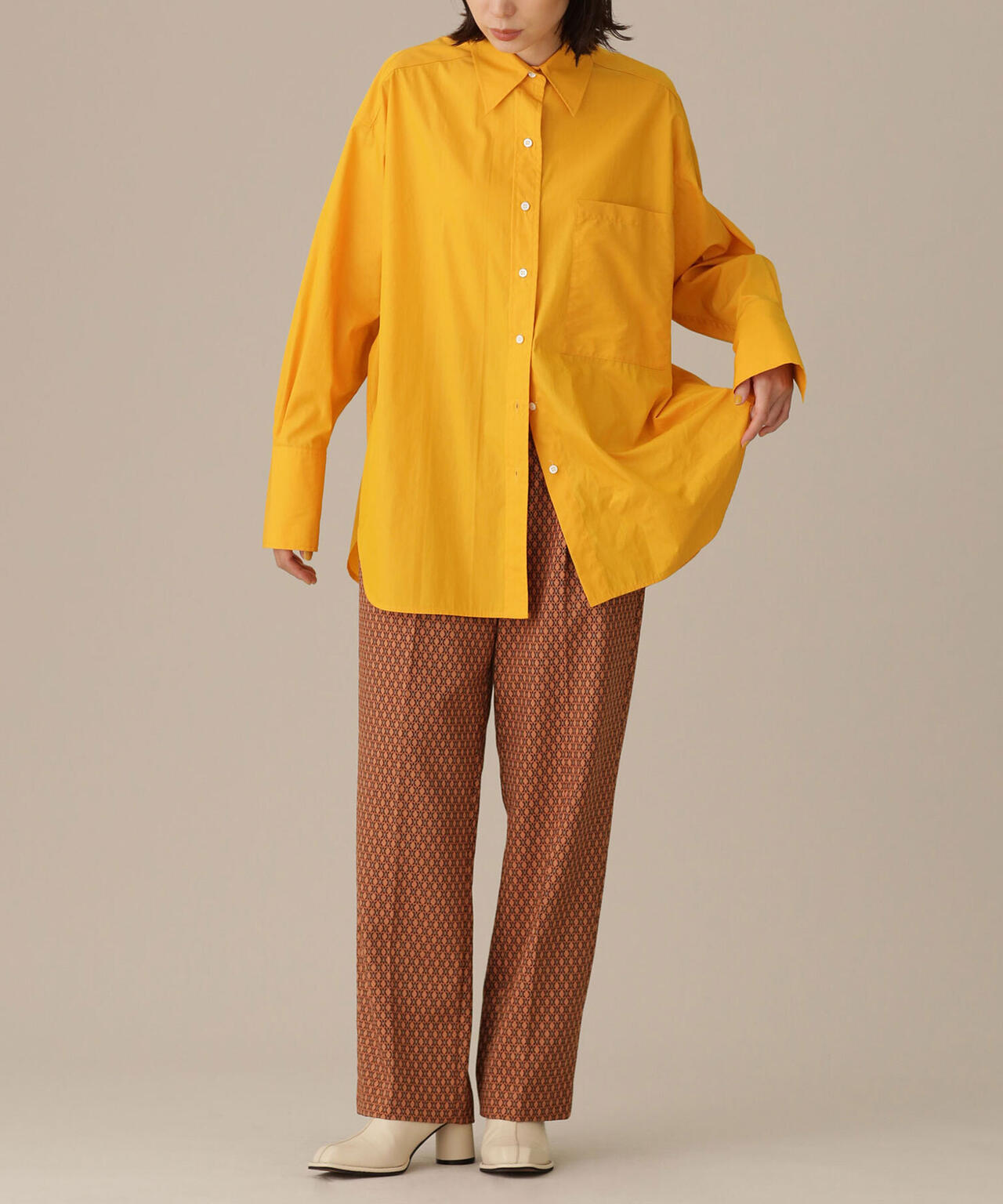 LB.03/ユルテーパードパンツ 6692227315