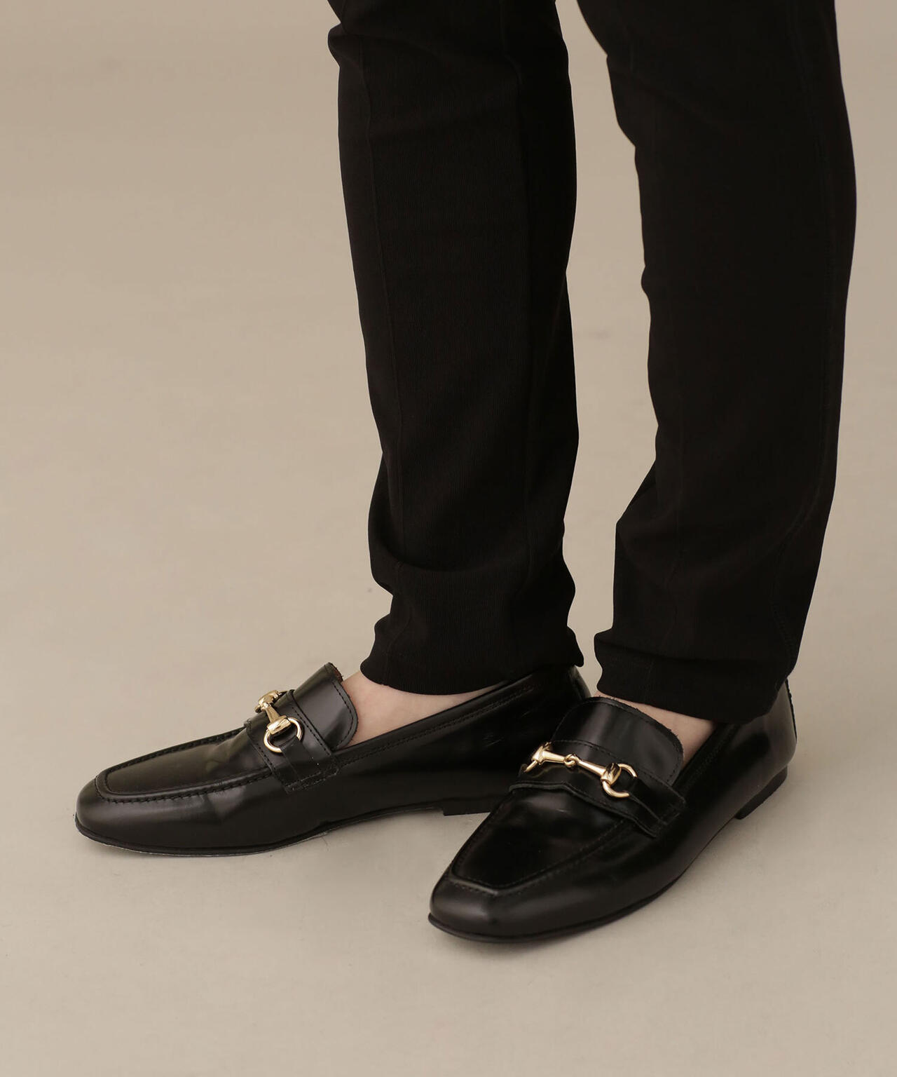 LB.03/トリコットリブセンタープレスカットパンツ 6692227322