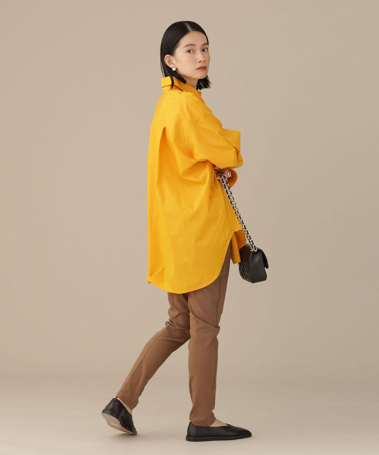 LB.03/トリコットリブセンタープレスカットパンツ 6692227322