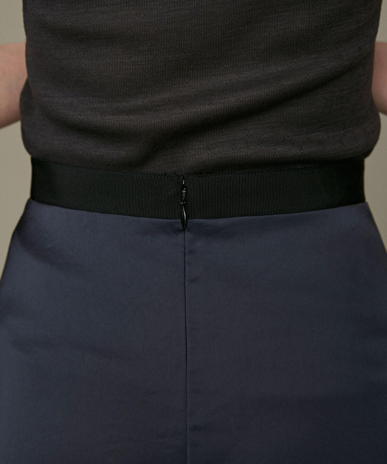 LB.01/イレヘムサテンウォッシュスカート 6692230305