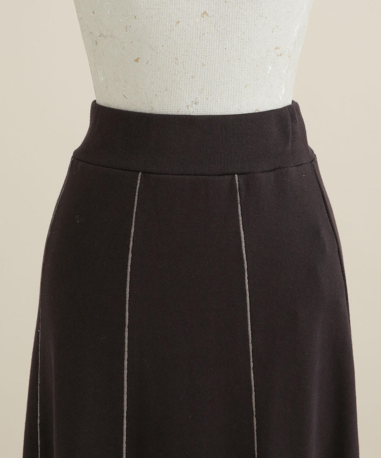 LB.03/パネルラインフライスカットフレアスカート 6692230323