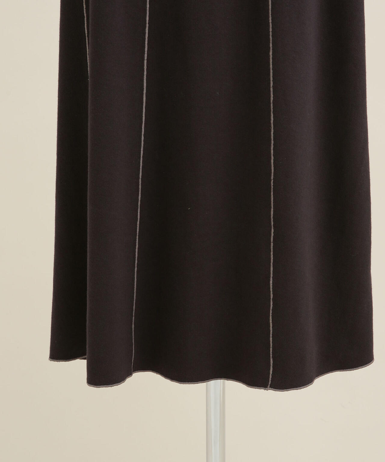 LB.03/パネルラインフライスカットフレアスカート 6692230323