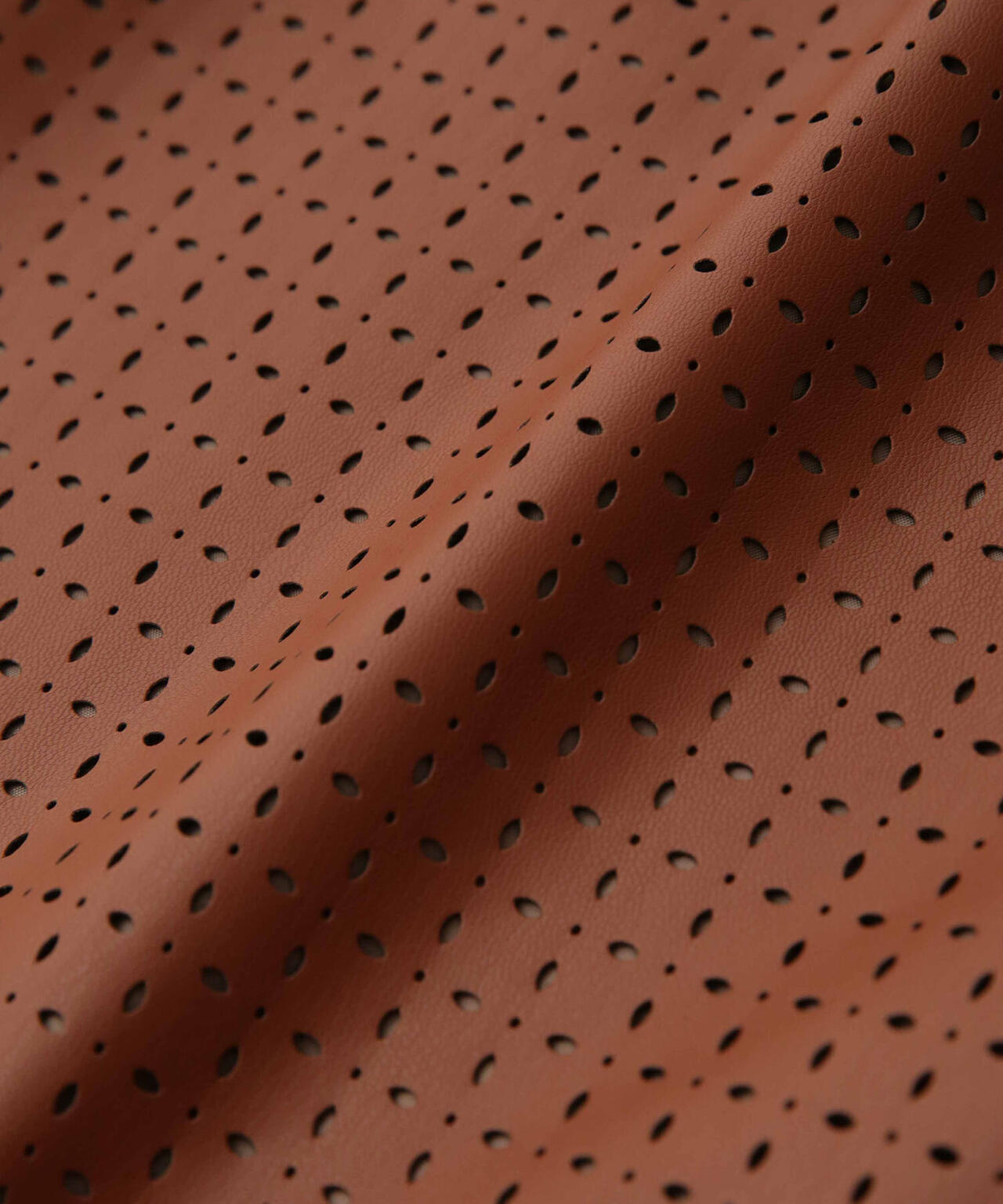 LB.03/パンチングレザースカート 6692230329