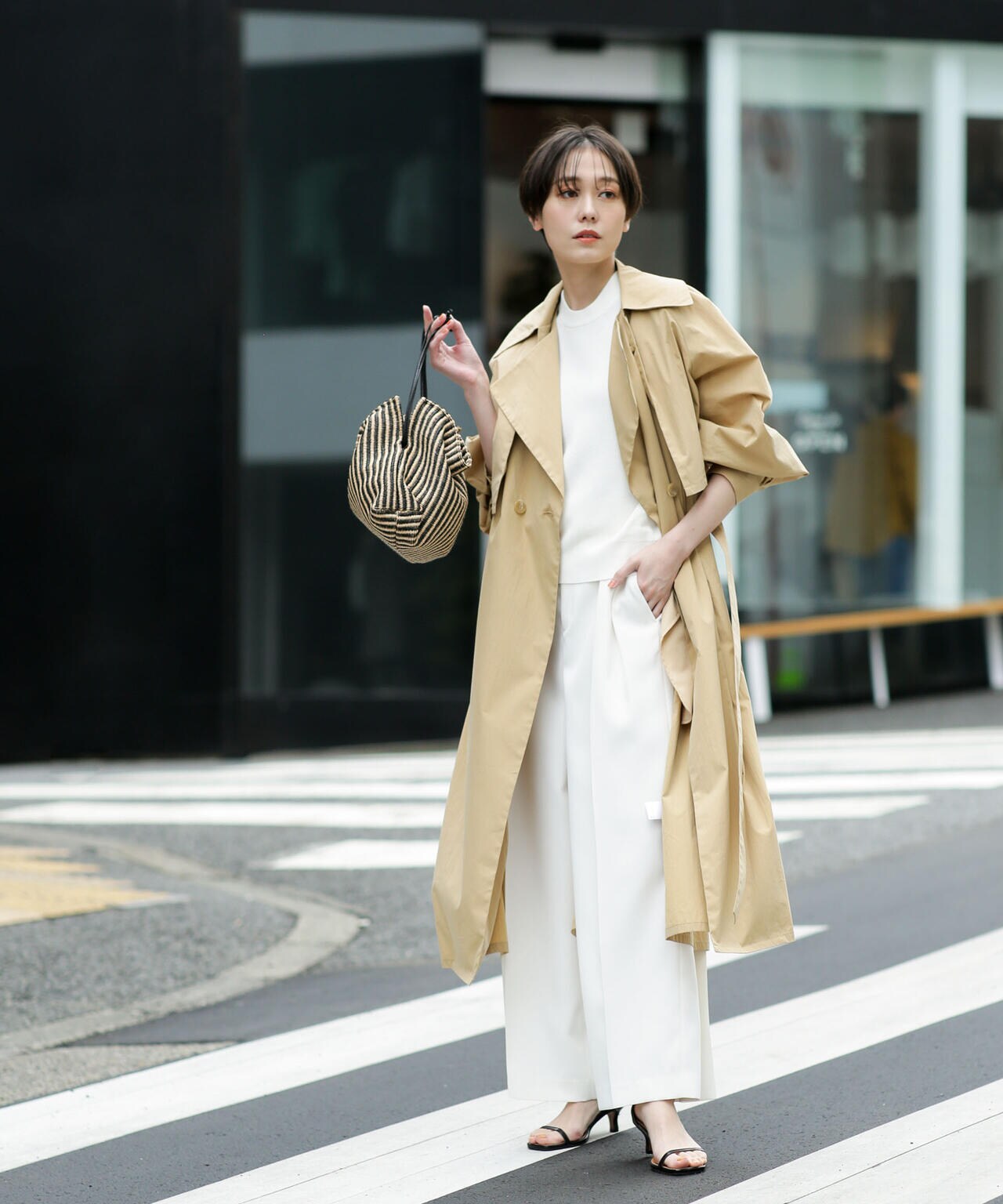 LB.03/マルチWAYトレンチコート 6693111301