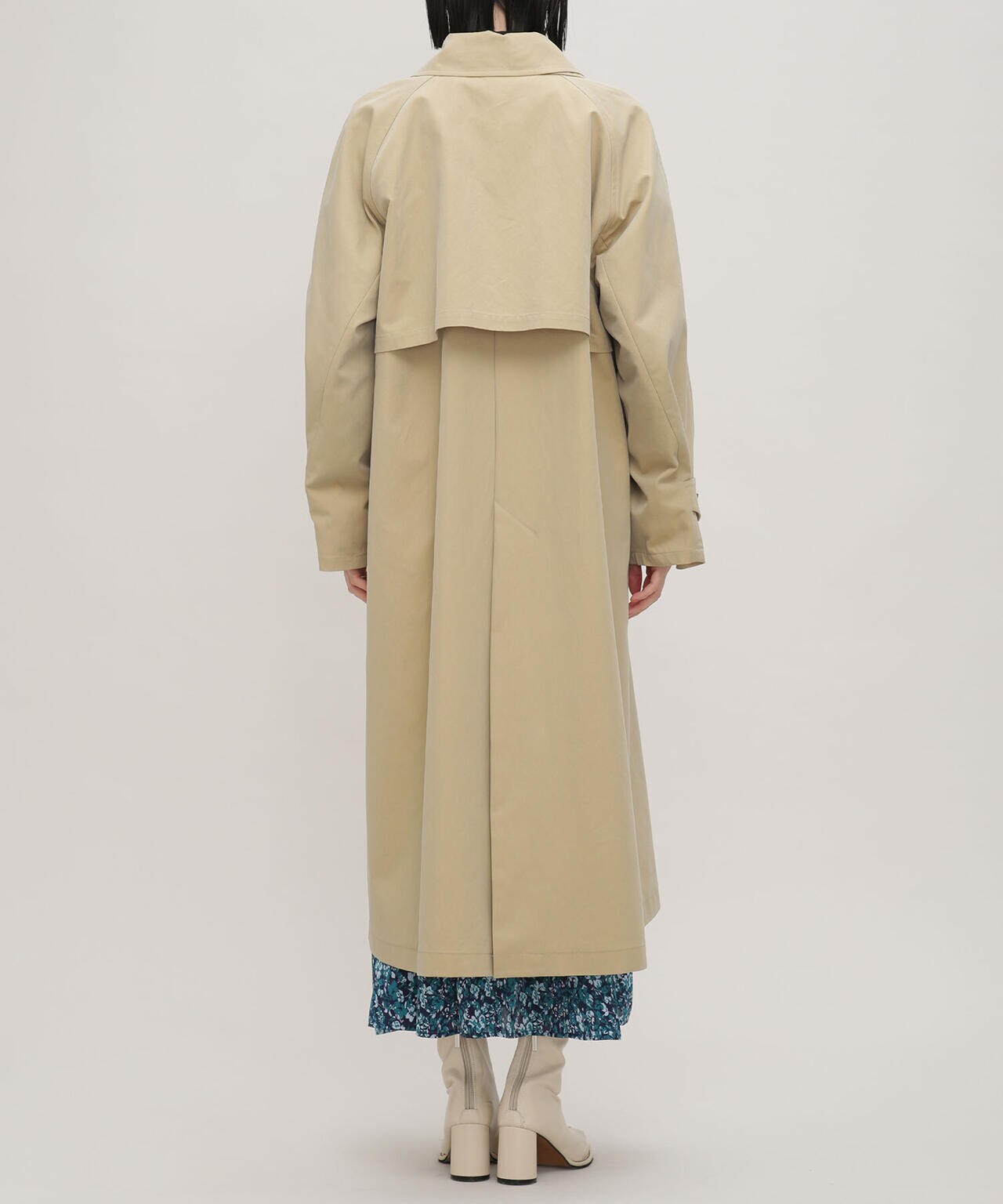 LB.03/オーバーシルエットステンカラーコート 6693111303