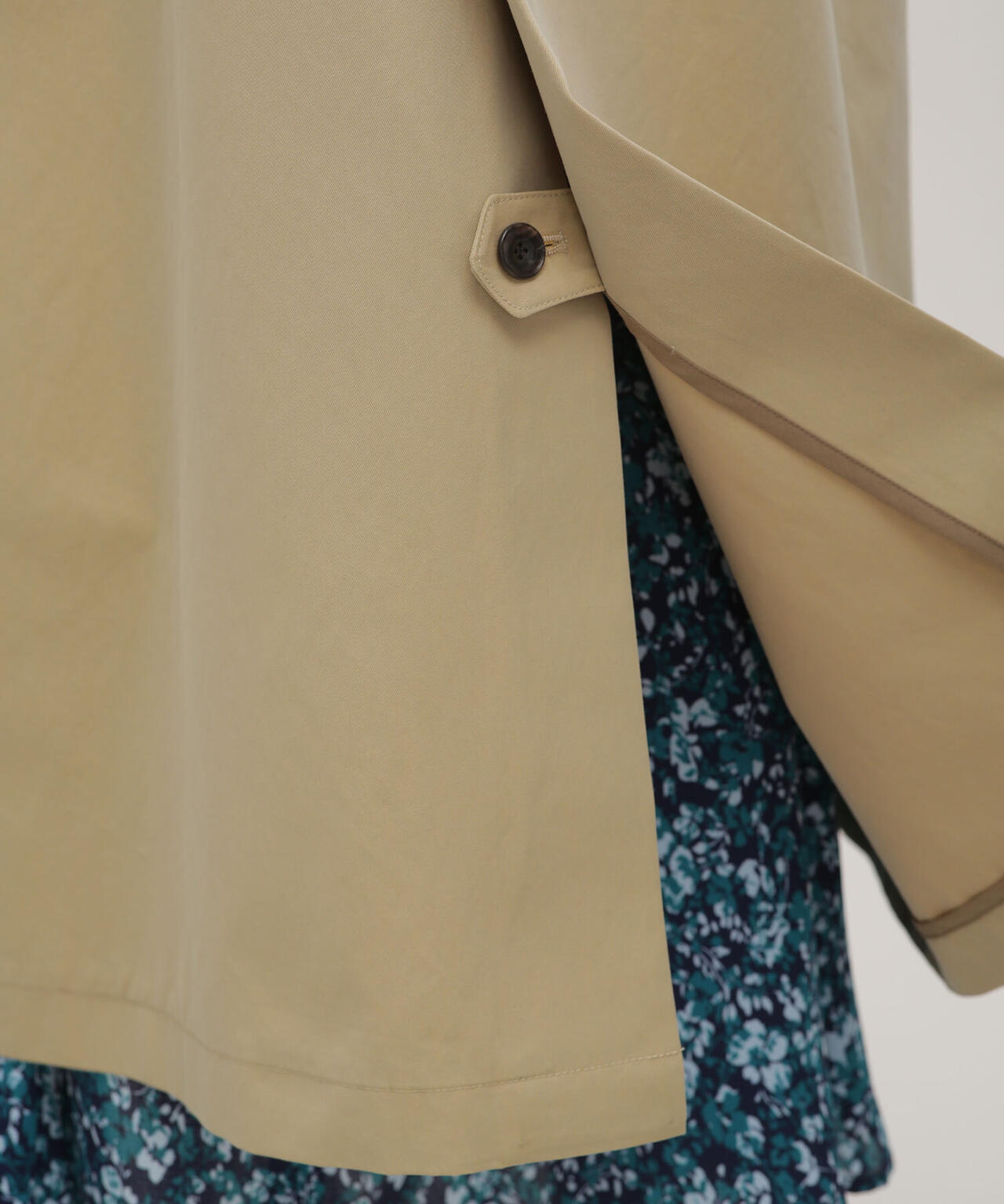 LB.03/オーバーシルエットステンカラーコート 6693111303