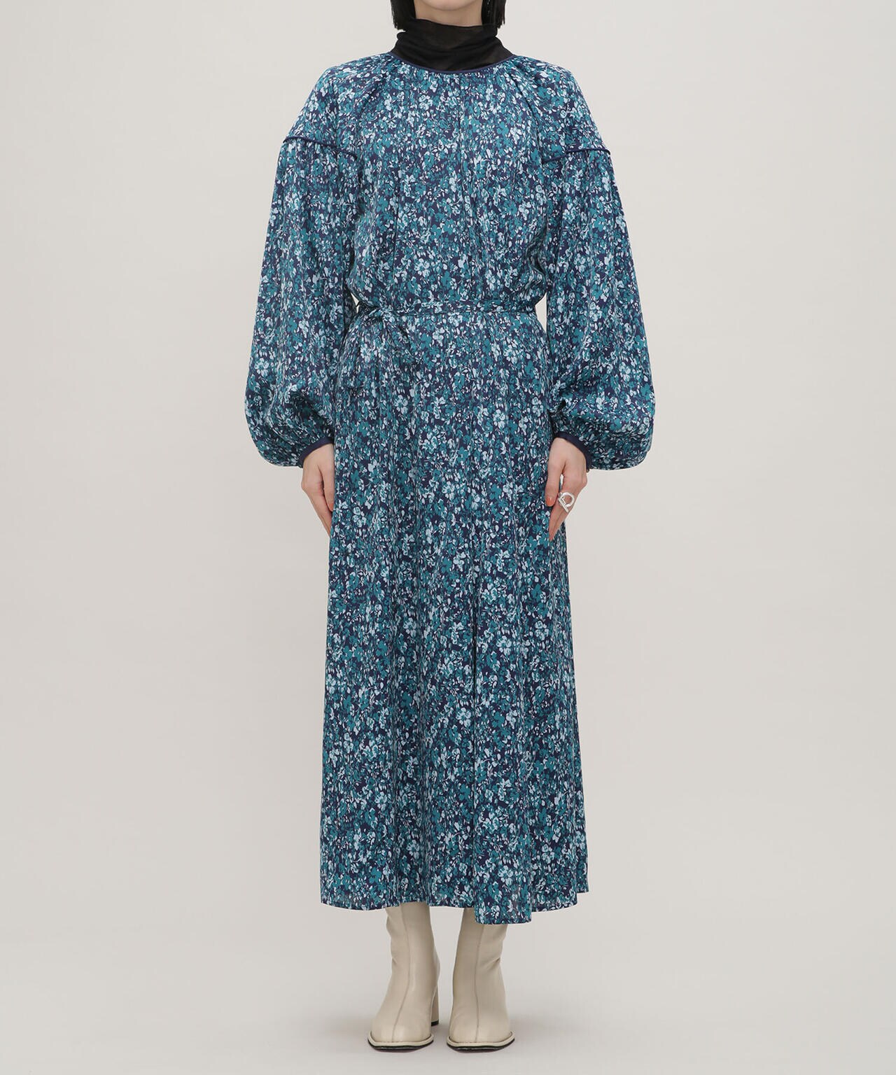 LB.03/ボタニカルプリントワンピース 6693119313