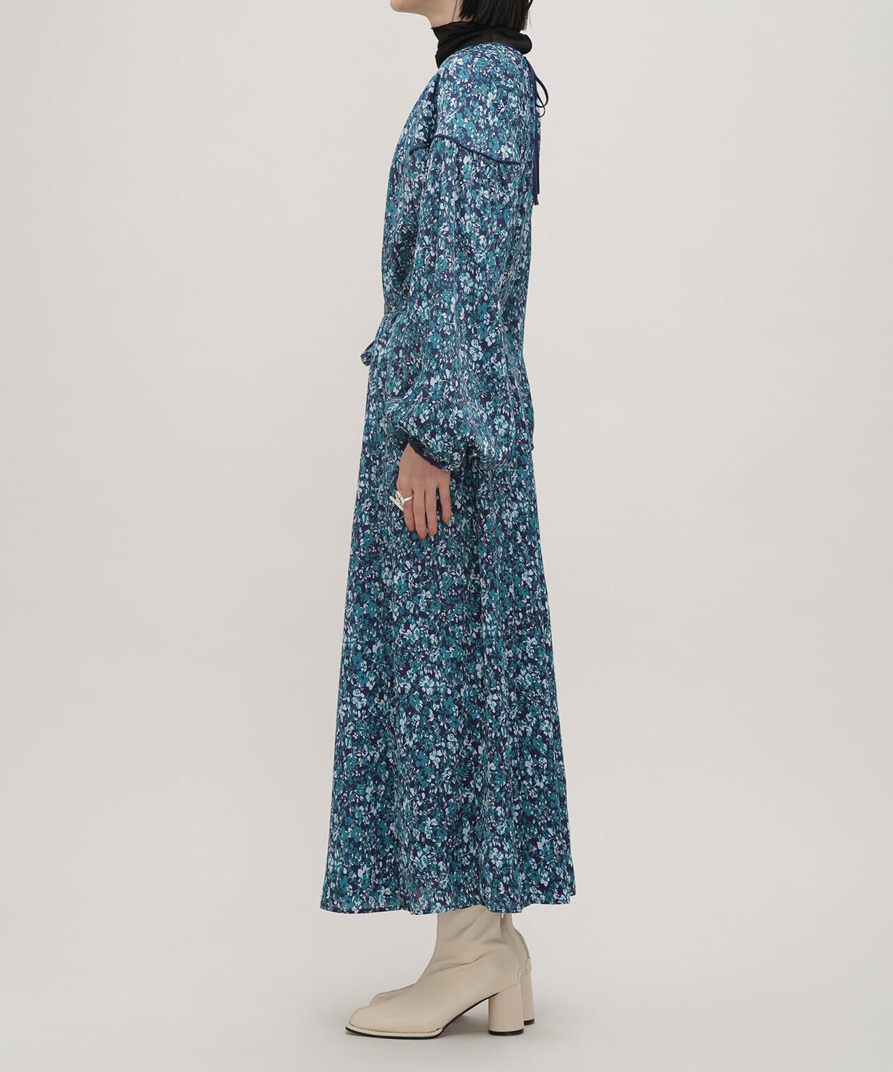 LB.03/ボタニカルプリントワンピース 6693119313