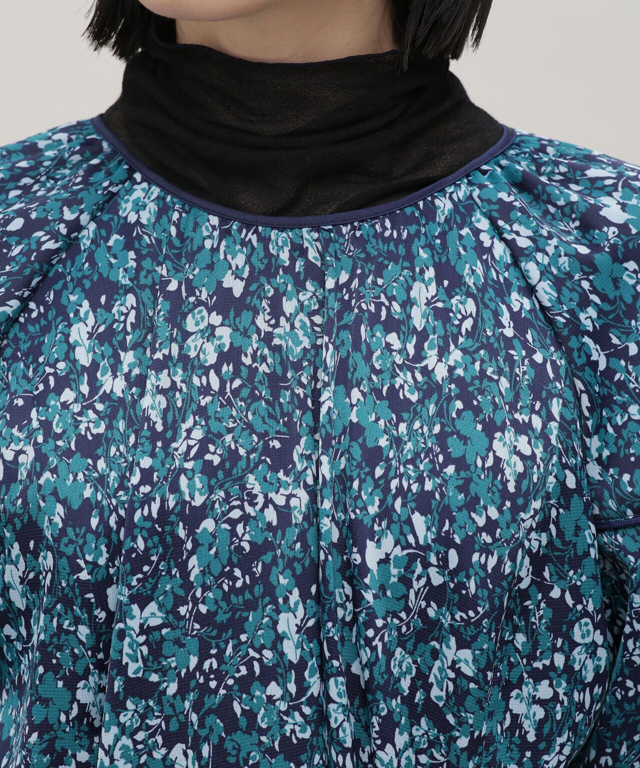 LB.03/ボタニカルプリントワンピース 6693119313