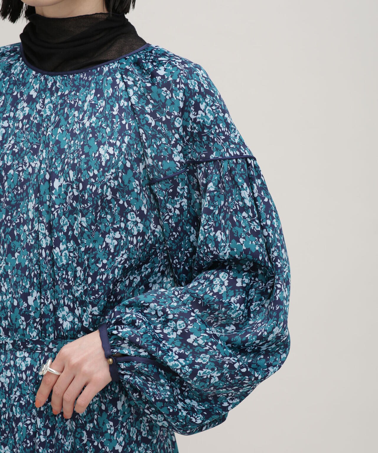 LB.03/ボタニカルプリントワンピース 6693119313