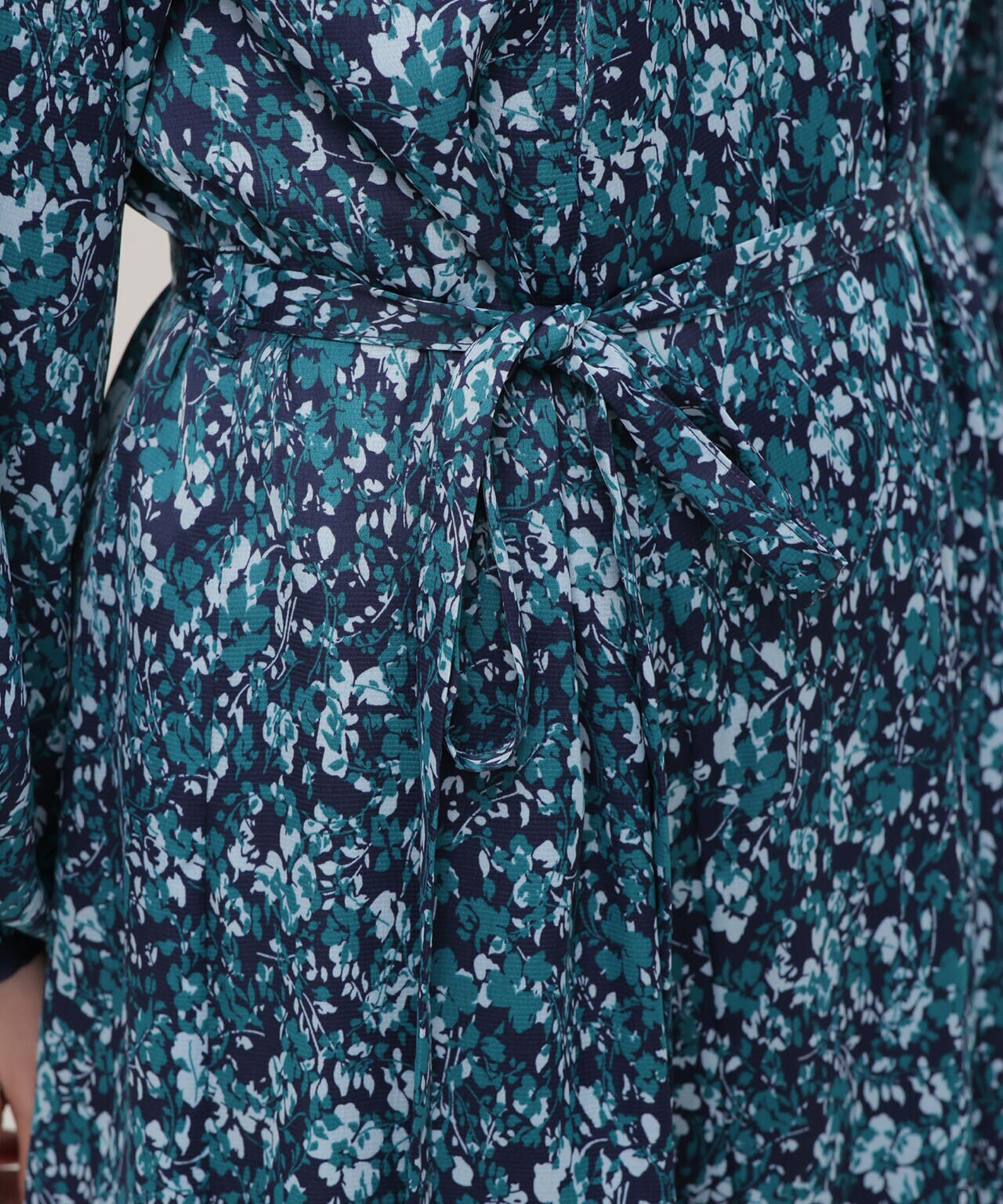 LB.03/ボタニカルプリントワンピース 6693119313