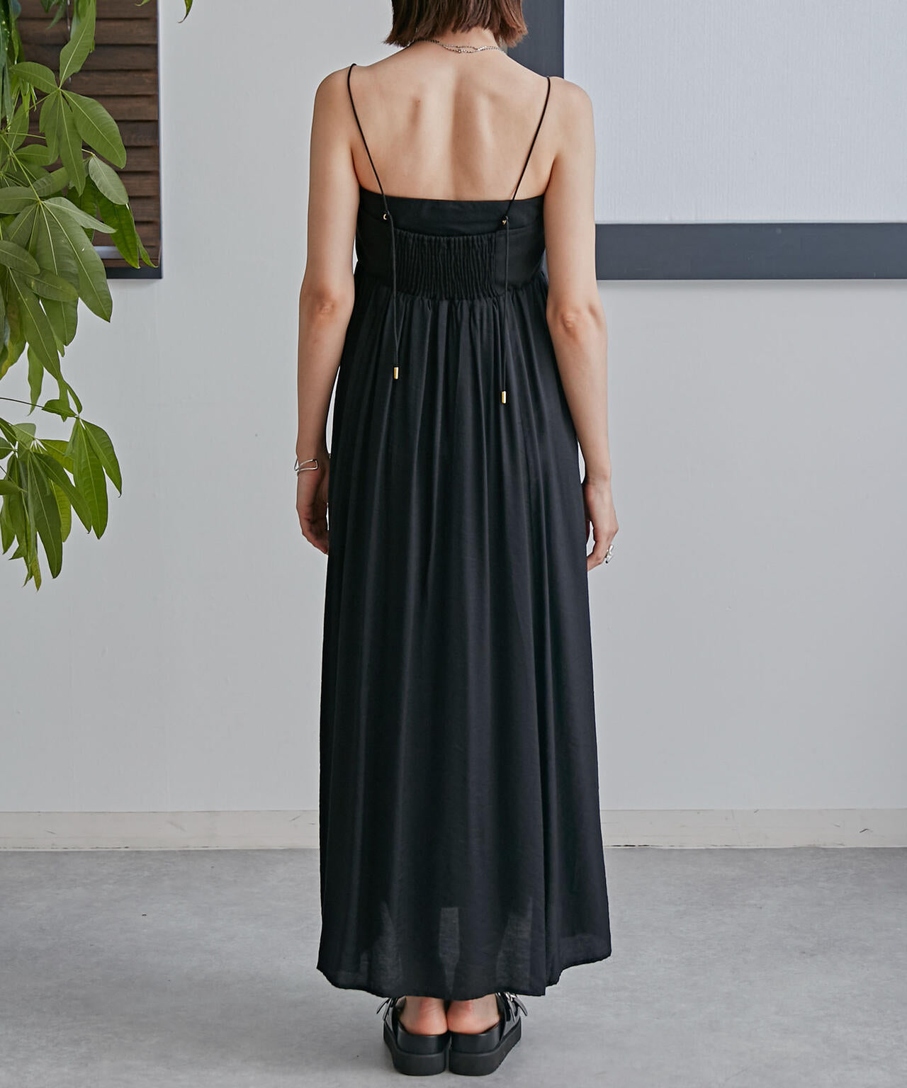 LB.03/リブドッキングキャミワンピース 6693119337