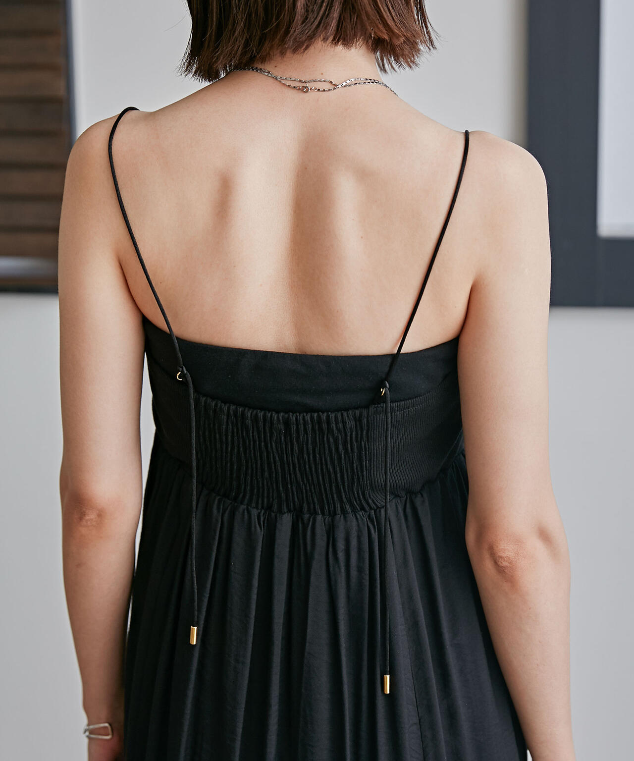 LB.03/リブドッキングキャミワンピース 6693119337