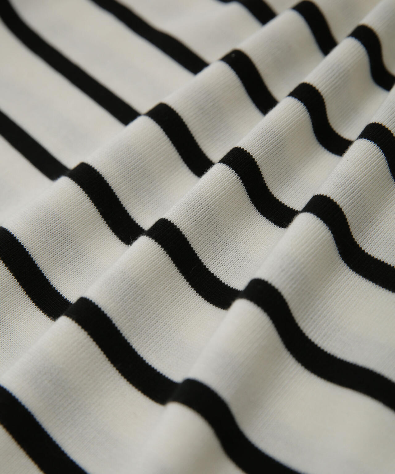 LB.03/思いきり洗えるニット スキッパーボーダープルオーバー 6693122304