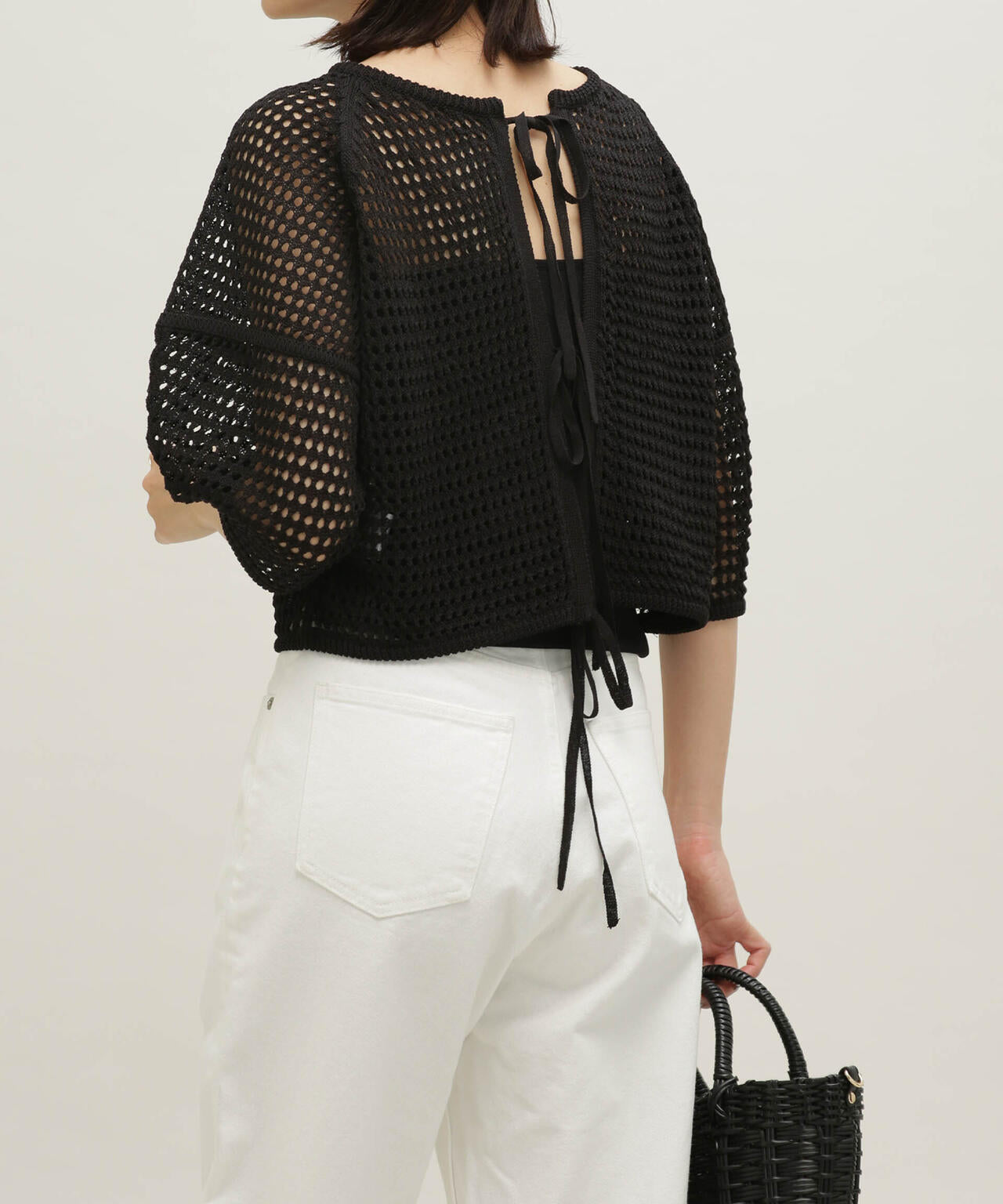 LB.03/メッシュニット2wayトップス 6693122310