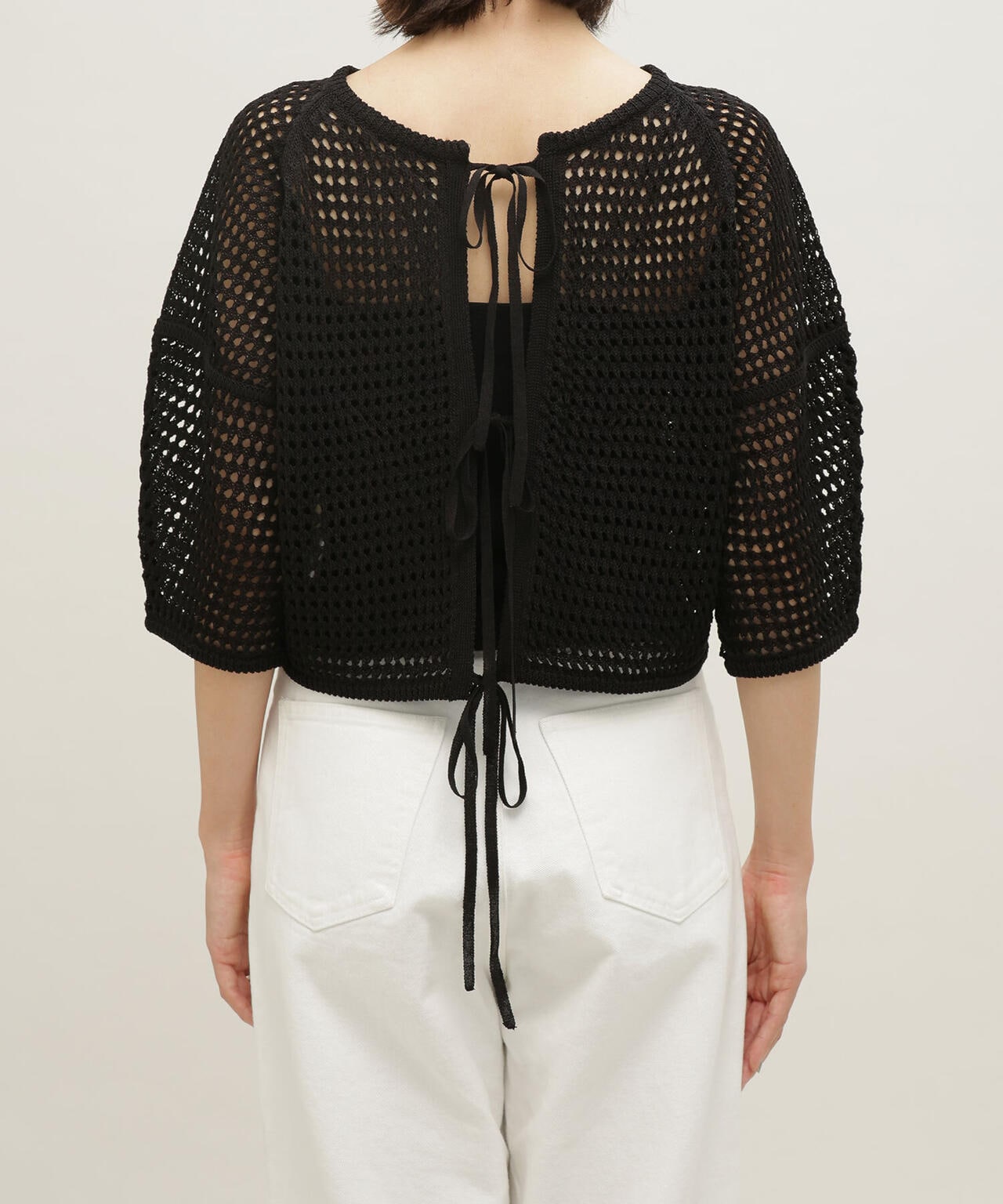 LB.03/メッシュニット2wayトップス 6693122310