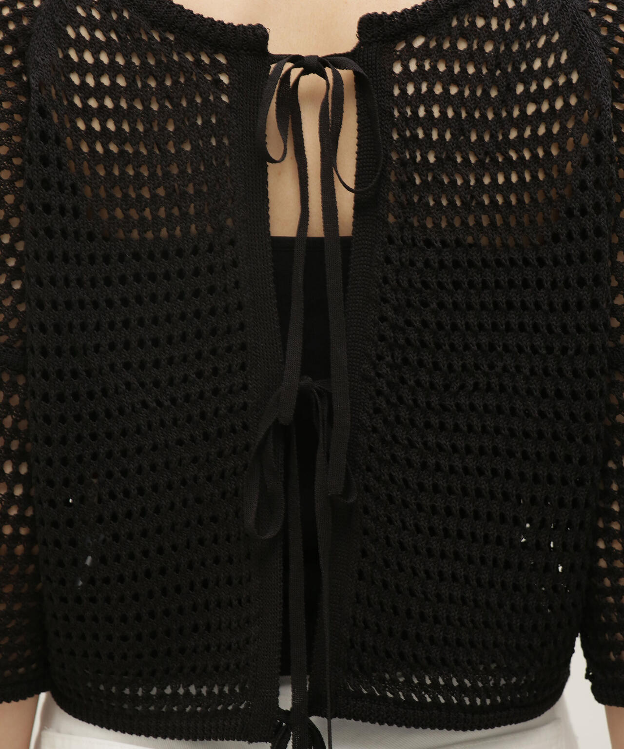 LB.03/メッシュニット2wayトップス 6693122310