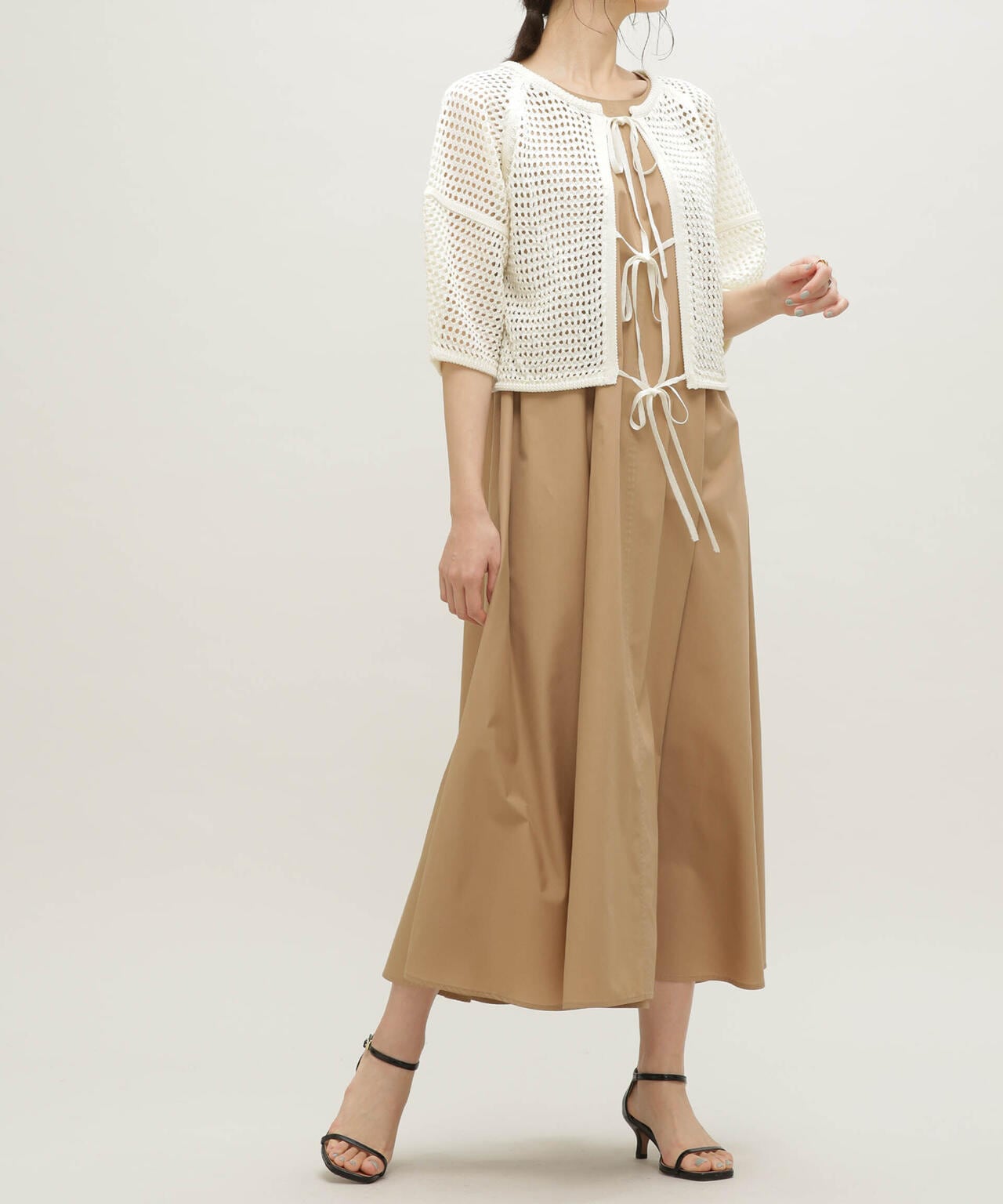 LB.03/メッシュニット2wayトップス 6693122310