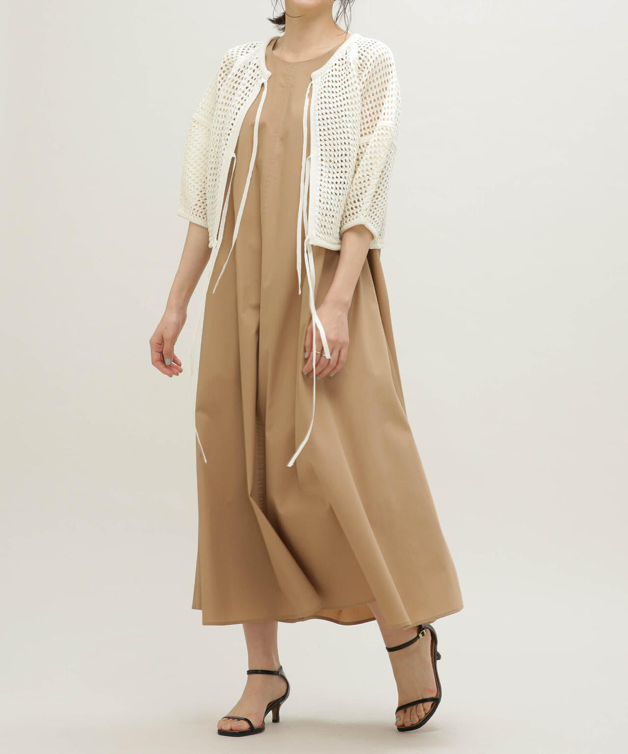 LB.03/メッシュニット2wayトップス 6693122310