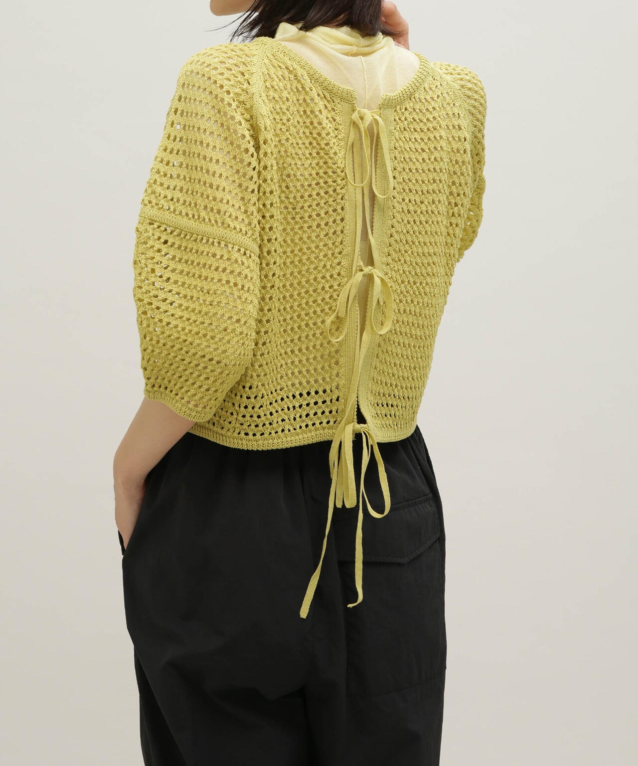 LB.03/メッシュニット2wayトップス 6693122310