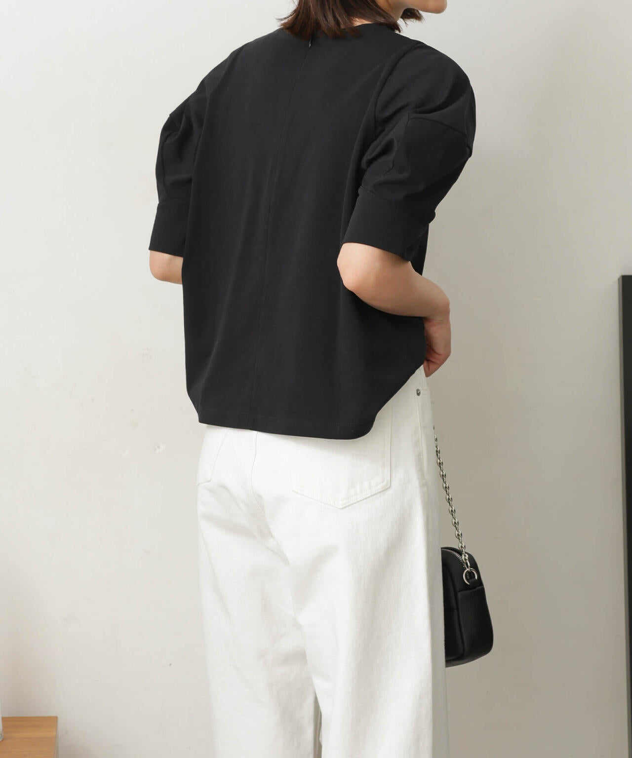 LB.03/Repurフォルムスリーブカットトップス 6693124321