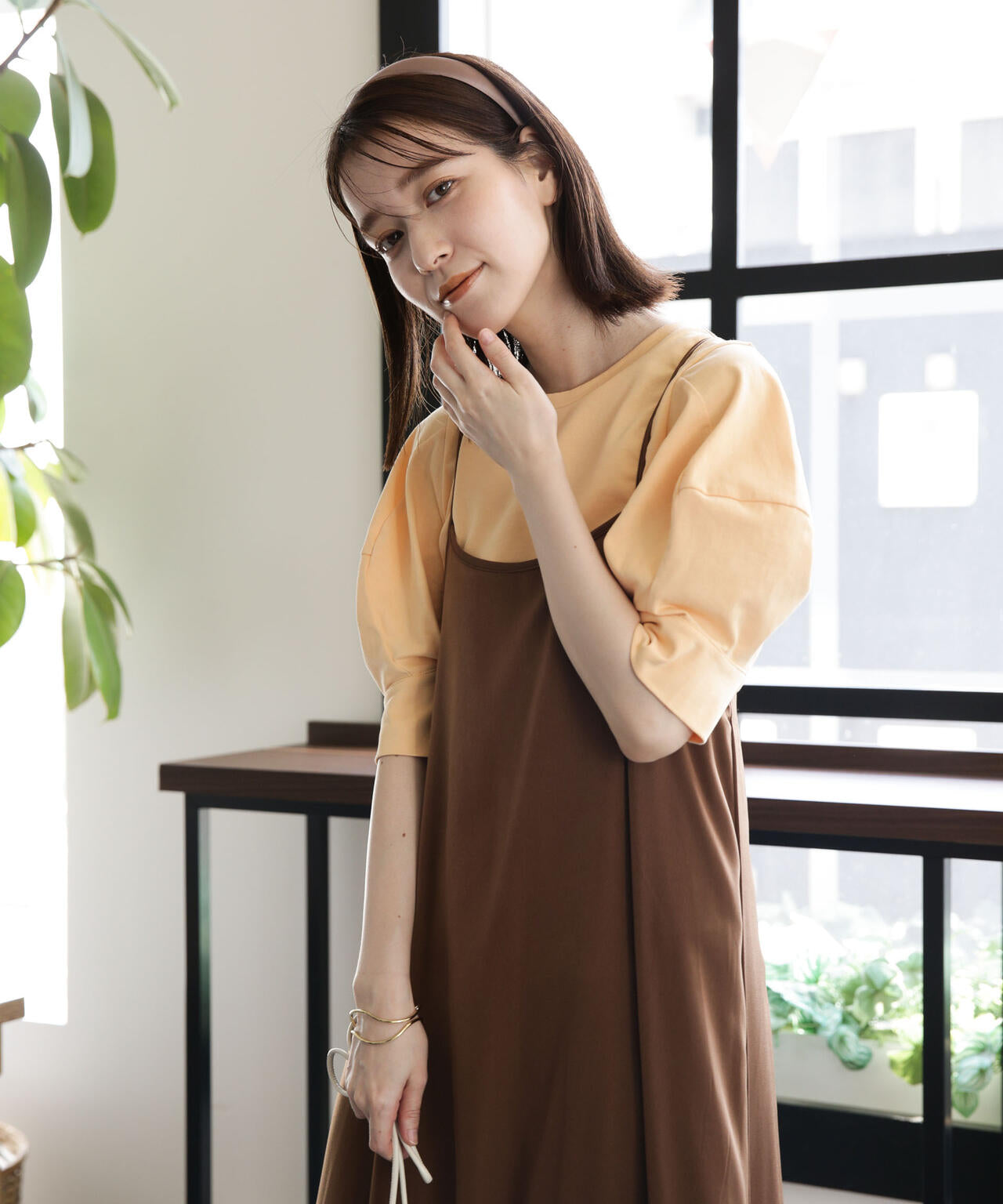LB.03/Repurフォルムスリーブカットトップス 6693124321
