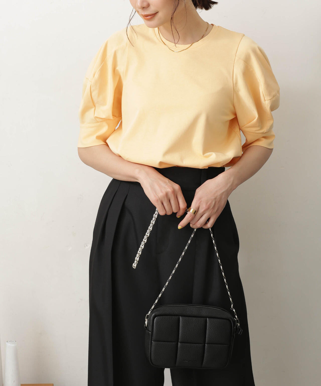 LB.03/Repurフォルムスリーブカットトップス 6693124321