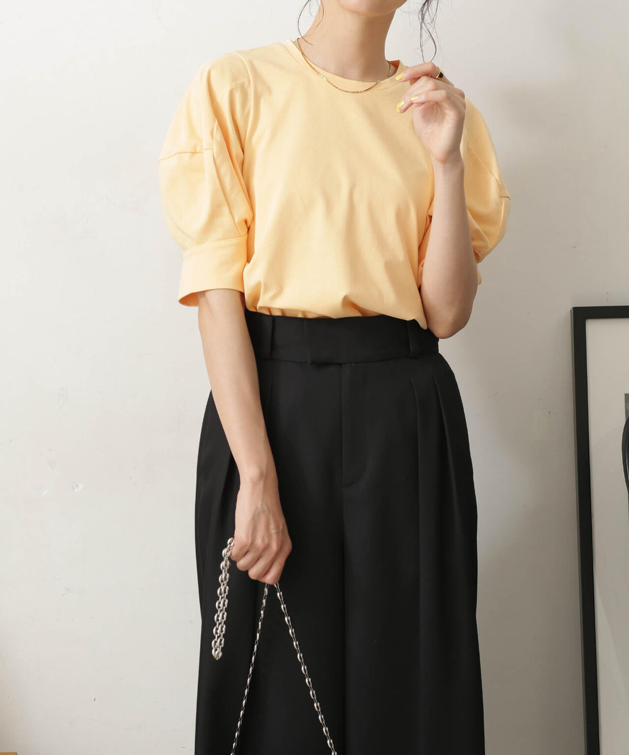 LB.03/Repurフォルムスリーブカットトップス 6693124321