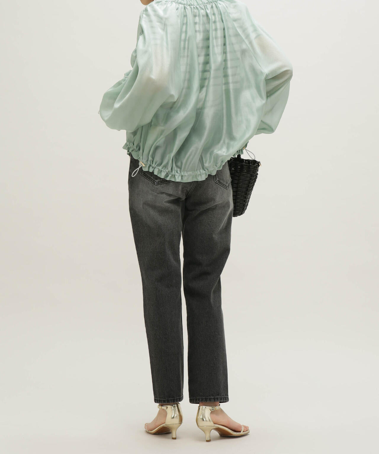 LB.03/スリムテーパードデニムパンツ 6693127304