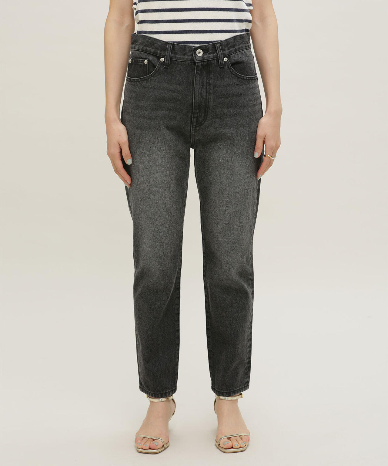 LB.03/スリムテーパードデニムパンツ 6693127304