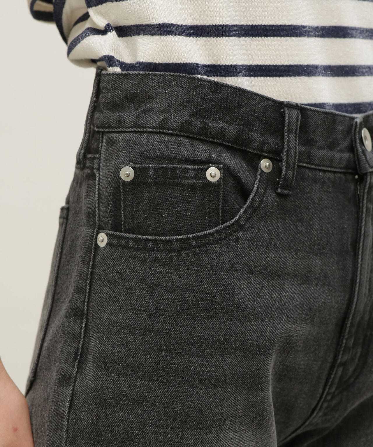 LB.03/スリムテーパードデニムパンツ 6693127304