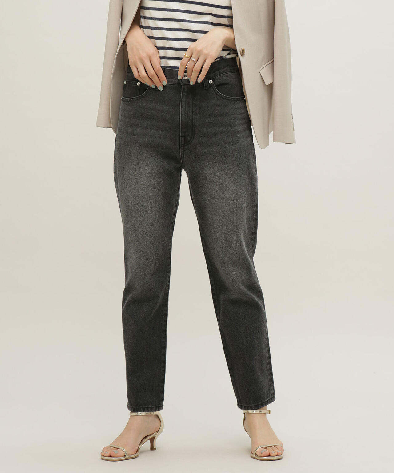 LB.03/スリムテーパードデニムパンツ 6693127304