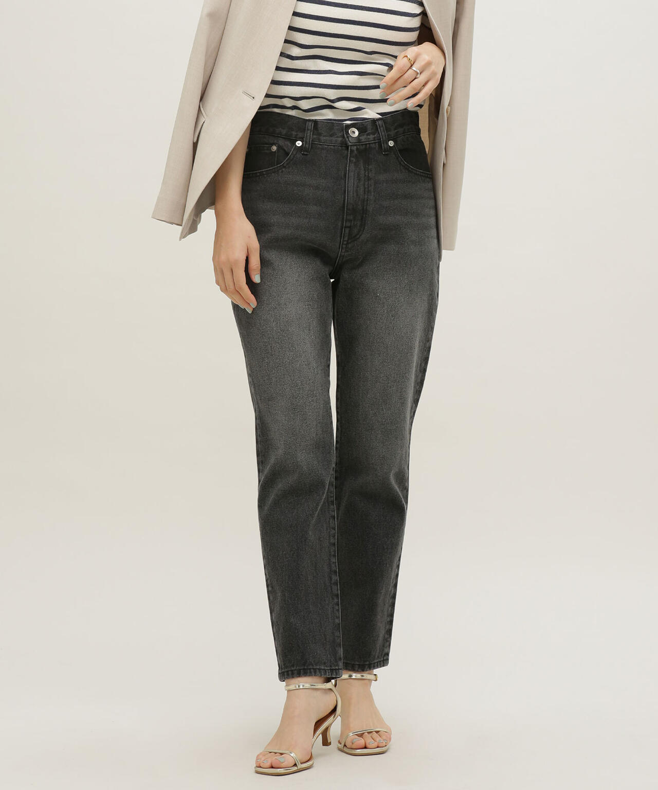 LB.03/スリムテーパードデニムパンツ 6693127304