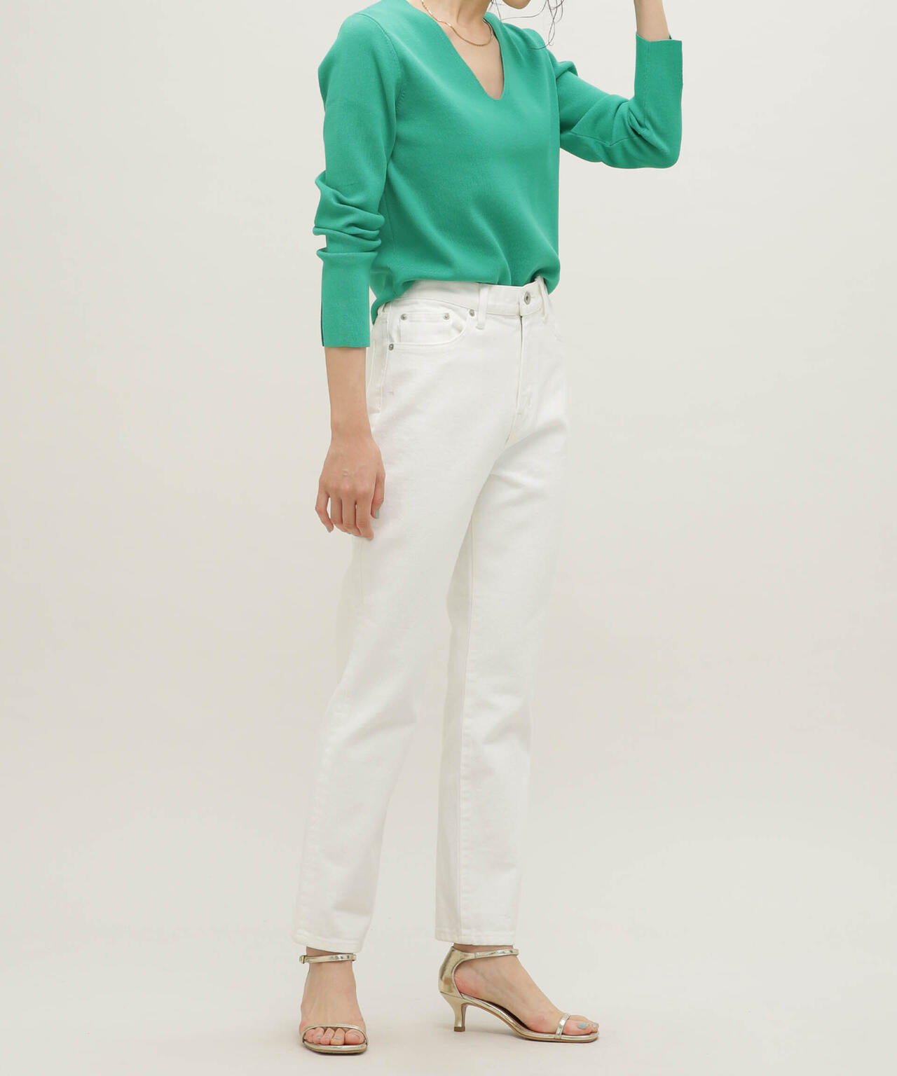 LB.03/スリムテーパードデニムパンツ 6693127304