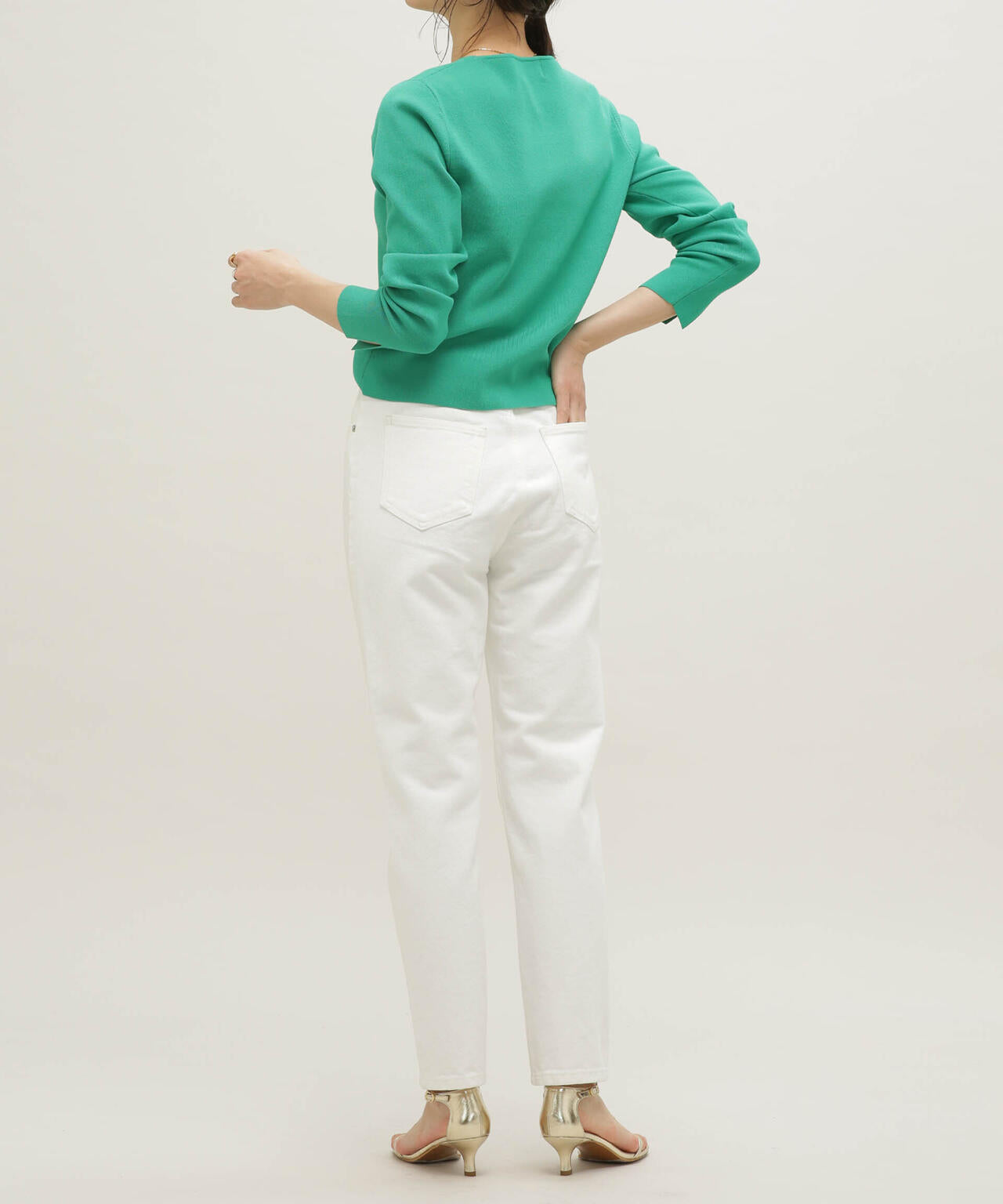 LB.03/スリムテーパードデニムパンツ 6693127304