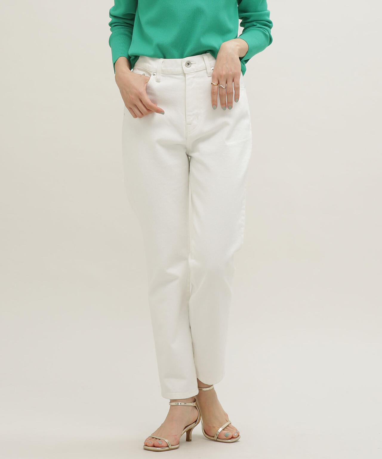 LB.03/スリムテーパードデニムパンツ 6693127304