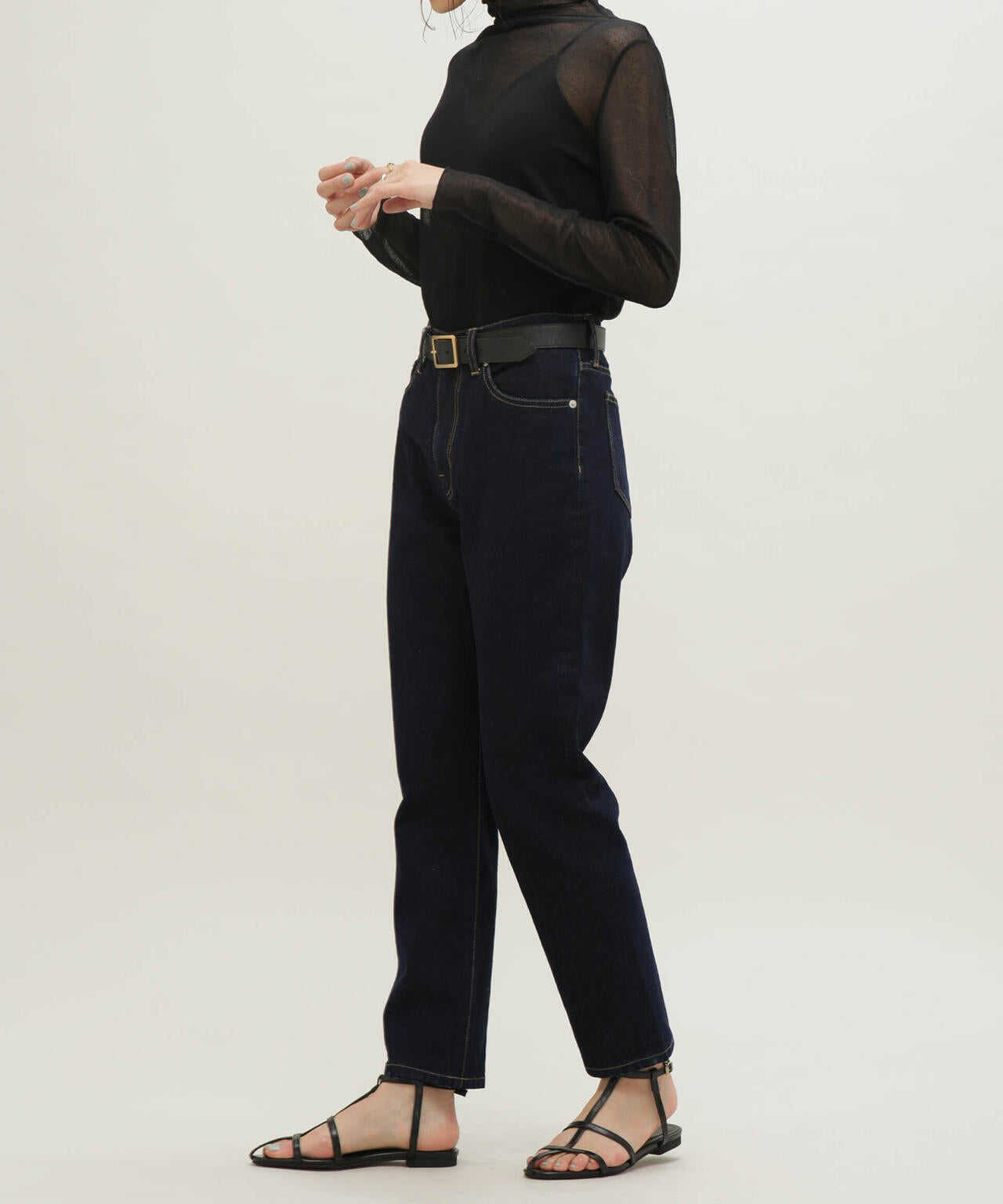 LB.03/スリムテーパードデニムパンツ 6693127304