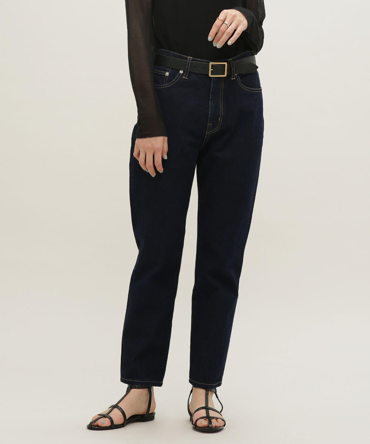 LB.03/スリムテーパードデニムパンツ 6693127304