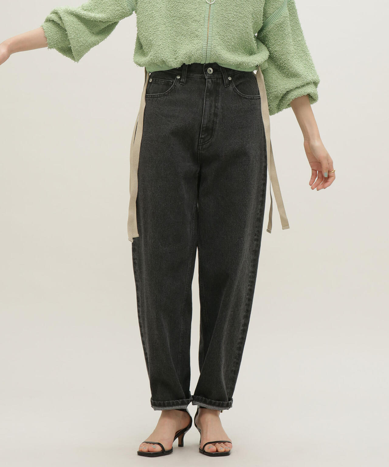 LB.03/カーブバギーデニムパンツ 6693127305