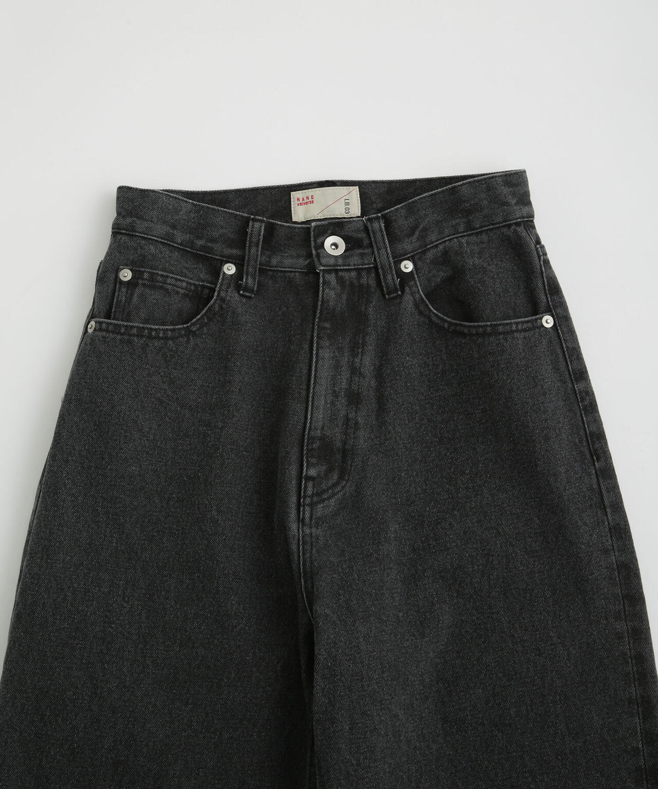 LB.03/カーブバギーデニムパンツ 6693127305