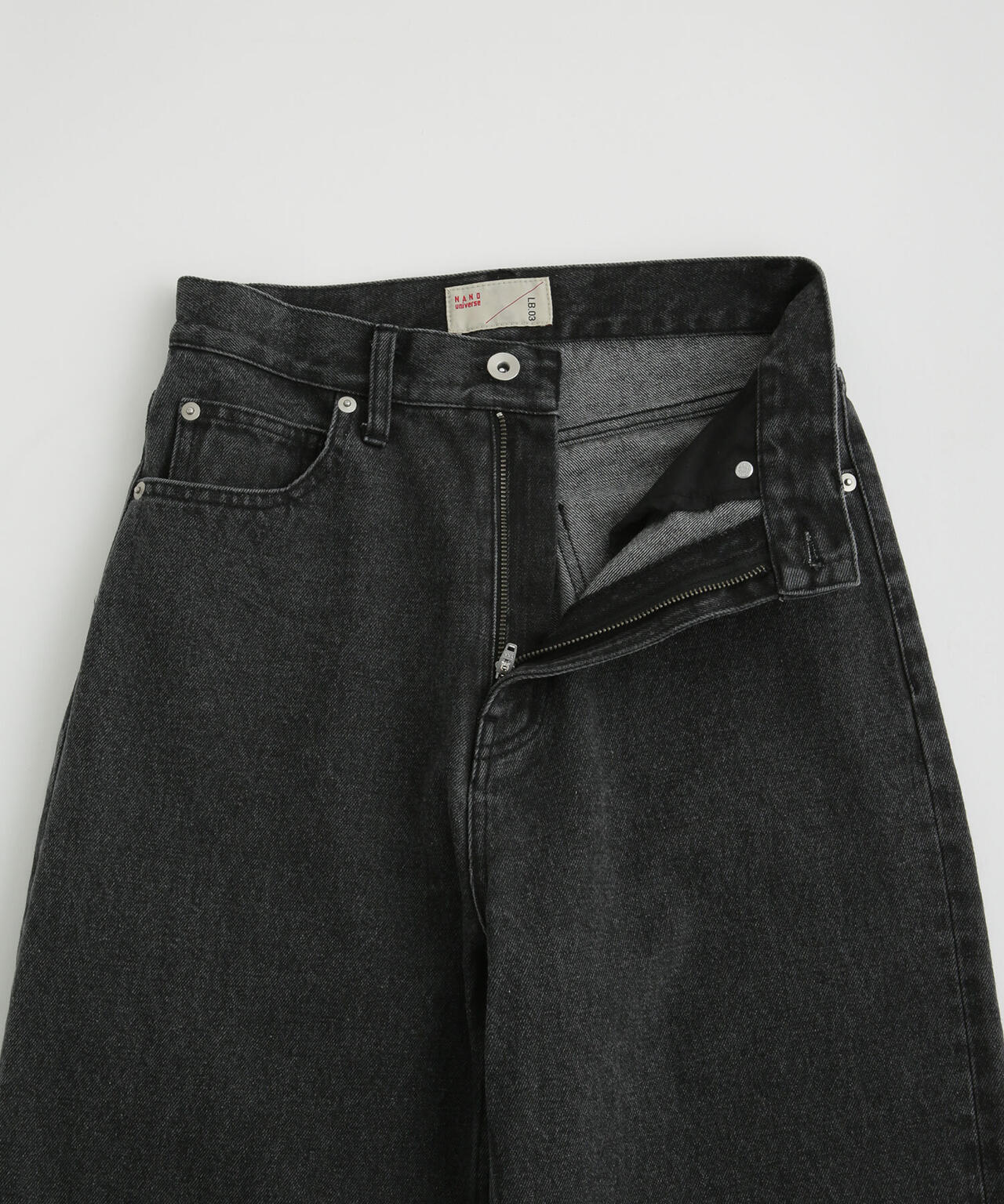 LB.03/カーブバギーデニムパンツ 6693127305