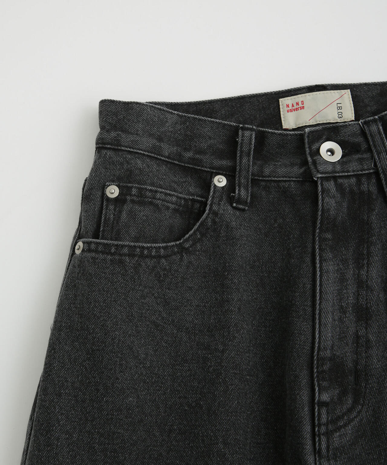 LB.03/カーブバギーデニムパンツ 6693127305