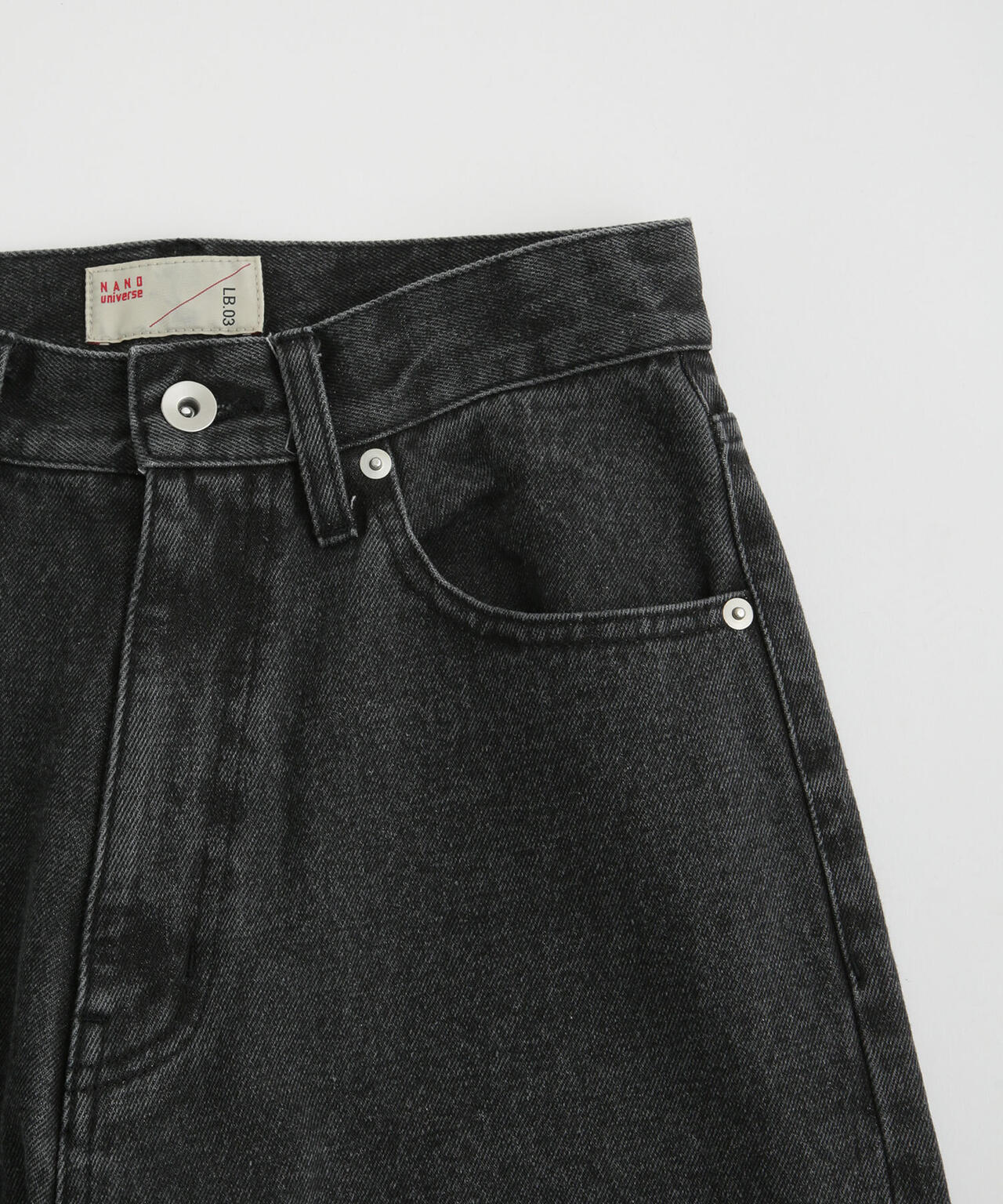 LB.03/カーブバギーデニムパンツ 6693127305