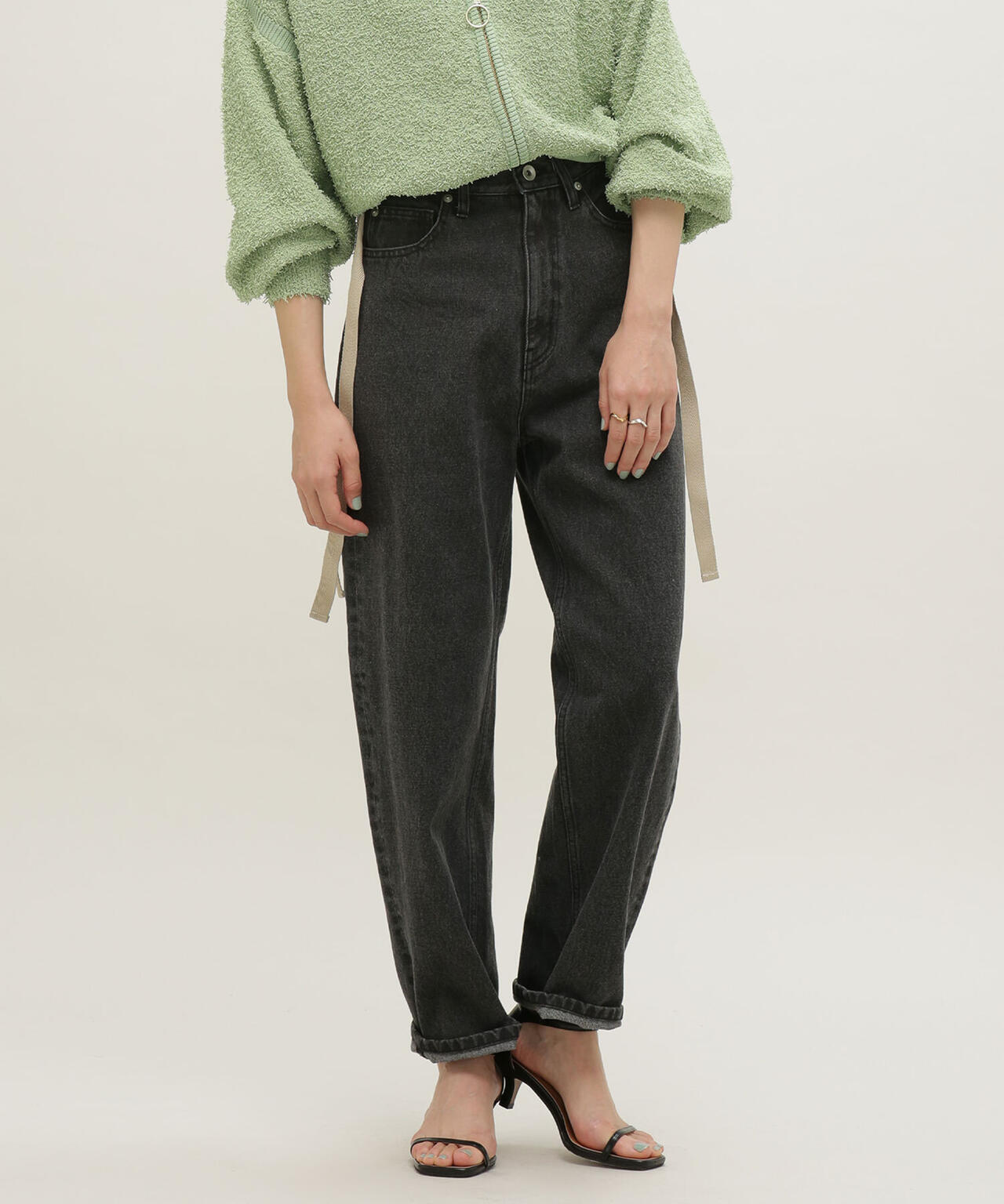 LB.03/カーブバギーデニムパンツ 6693127305