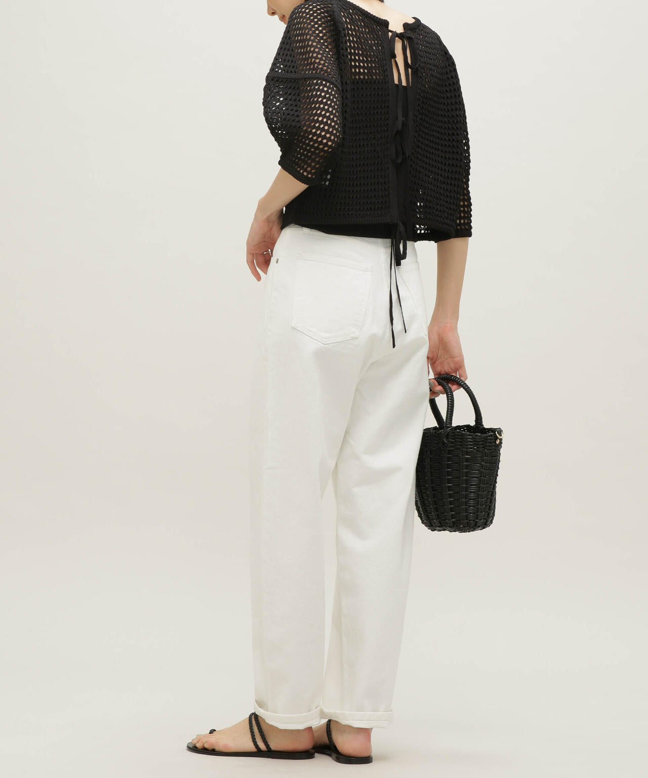 LB.03/カーブバギーデニムパンツ 6693127305