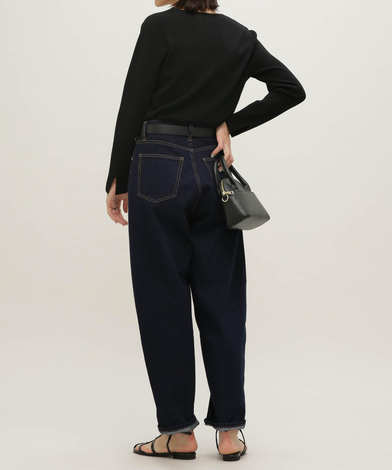 LB.03/カーブバギーデニムパンツ 6693127305