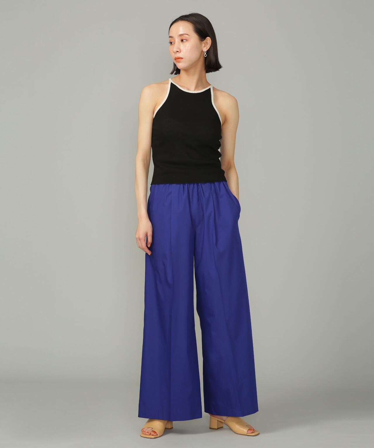 LB.01/コットンポリエステル ワイドパンツ 6693127311