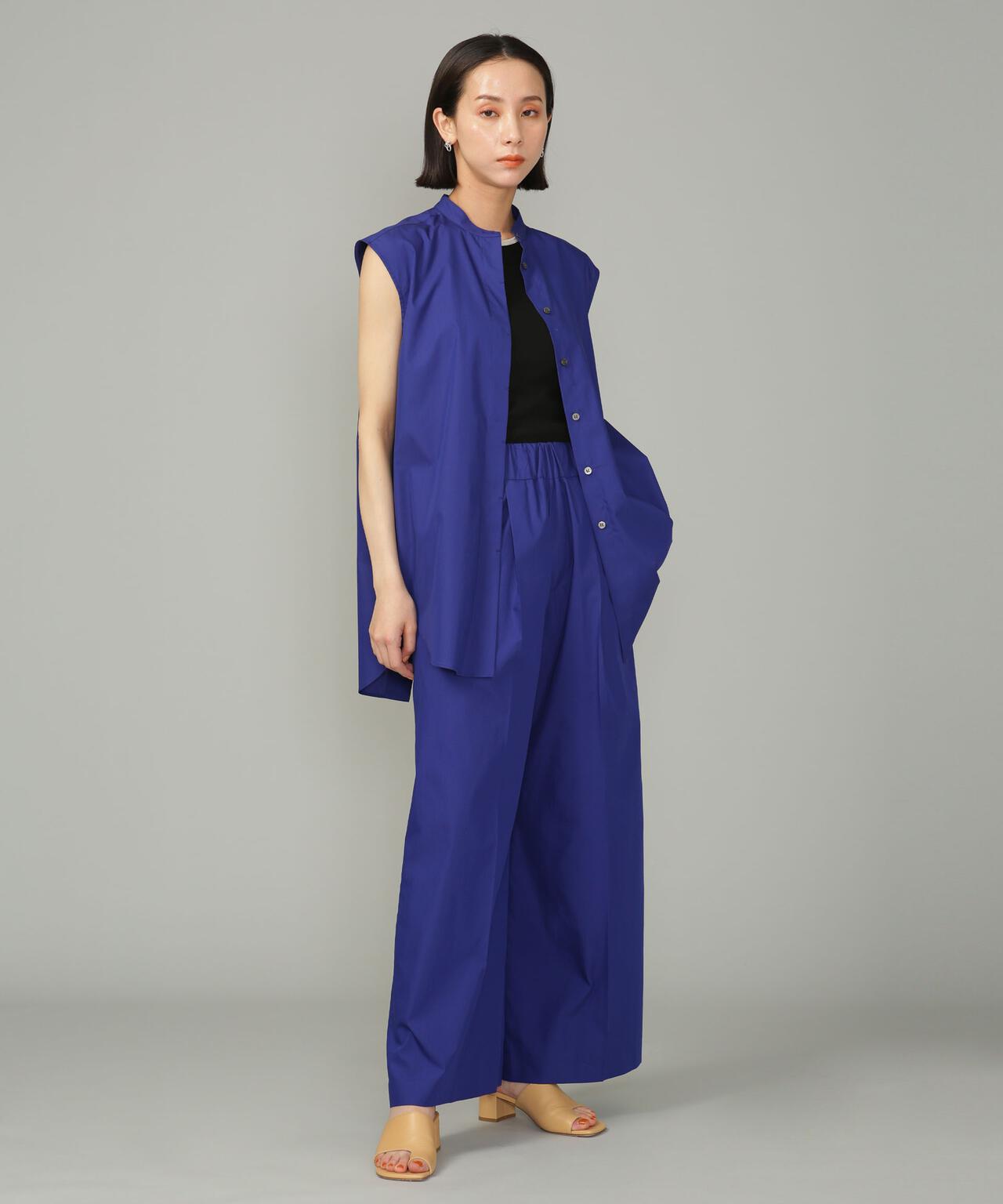 LB.01/コットンポリエステル ワイドパンツ 6693127311