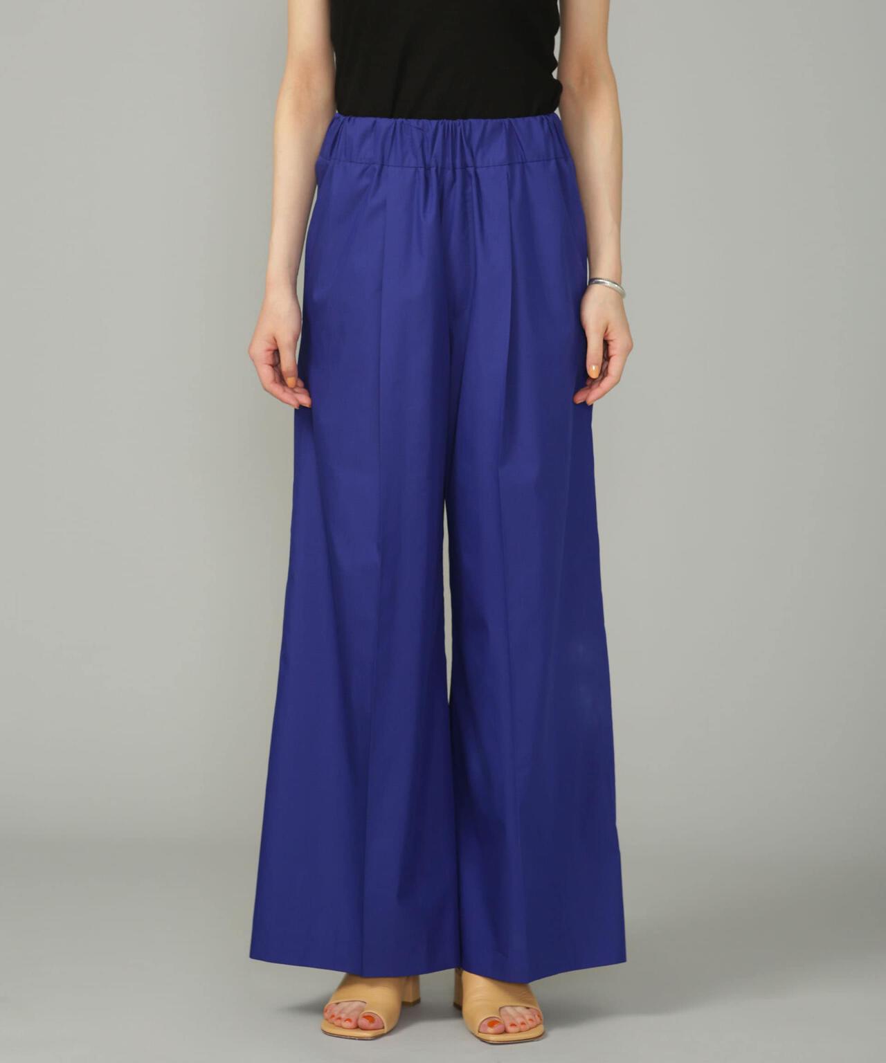 LB.01/コットンポリエステル ワイドパンツ 6693127311